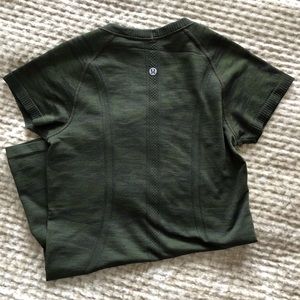 Lululemon running T-shirt